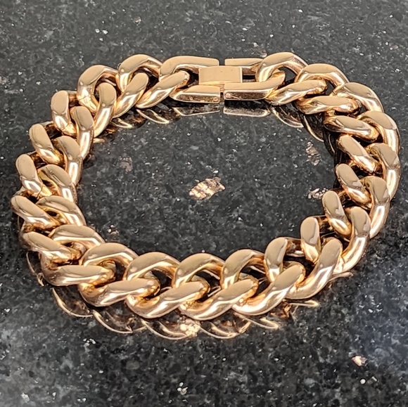 STAINLESS STEEL Cuban Link Bracelet - Picture 2 of 10